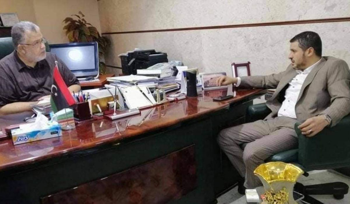 مصلحة الأملاك العامة تناقش مع شركة الخدمات طرابلس الإجراءات الخاصة بحصر وإزالة التعديات على أملاك الدولة