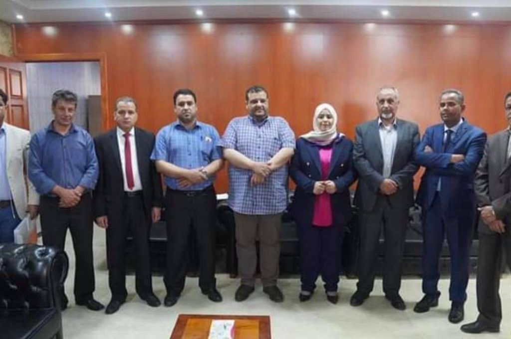 وزير الداخلية يناقش عدة مواضيع مع سفير الإتحاد الأوروبي لدى ليبيا