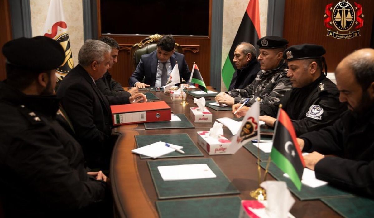 النائب العام يطالب بإنجاز أعمال مراجعة قاعدة بيانات الهوية الوطنية والجنسية الليبية