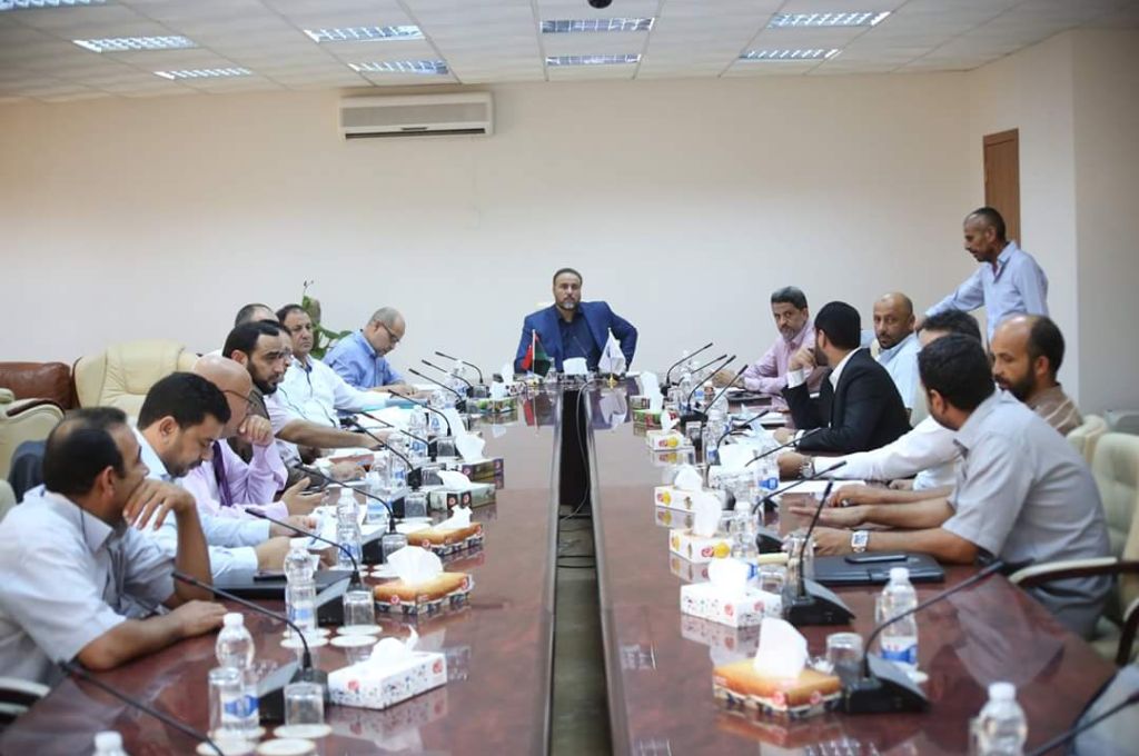 المؤسسة الوطنية للنفط تواصل عملياتها بشكل طبيعي و الهجوم الإرهابي لم يتسبب في اي خسائر في الإنتاج