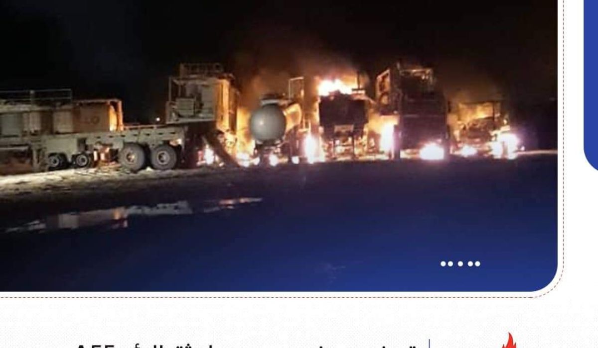 "بن قدارة" يصدر تعليماته بتشكيل لجنة للتحقيق في أسباب حادثة البئر A55 التابع لشركة الزويتينة