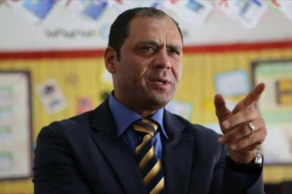 صنع الله يتابع إنشاء مباني المؤسسة الوطنية للنفط والمركز النفطي ببنغازي