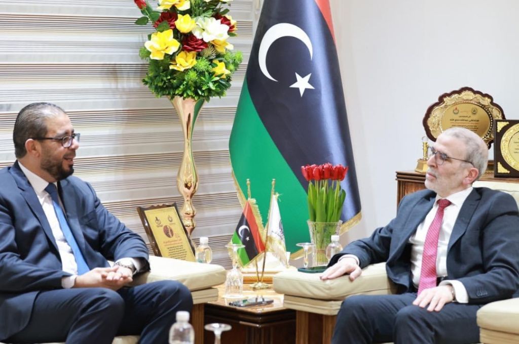 وزيرا العمل والزراعة يعقدان اجتماعاً للاطلاع على نشاط برنامج الأغذية العالمي في البلاد