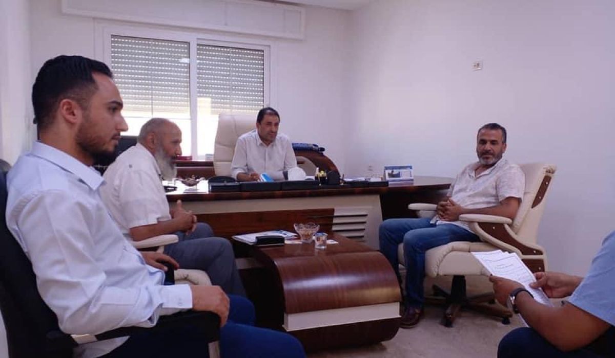 الحكم المحلي بالوحدة الوطنية تكلف لجنة لحصر المباني والممتلكات العامة المتضررة ببلدية جنزور