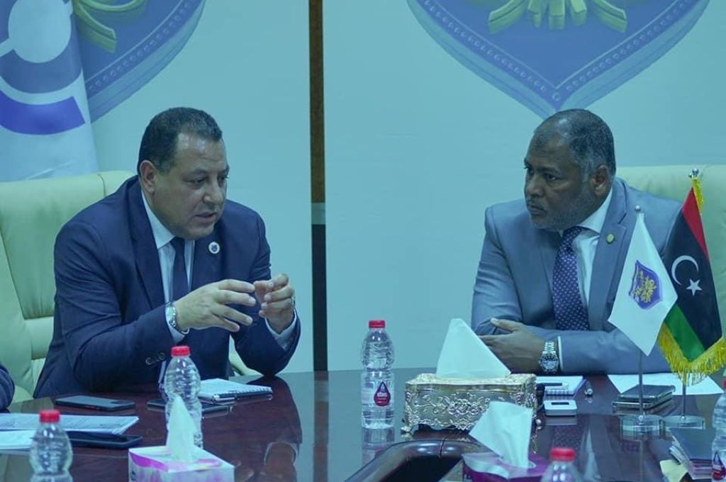 المركز الوطني لمكافحة الأمراض يناقش سُبل توفير أدوية الأمراض المعدية