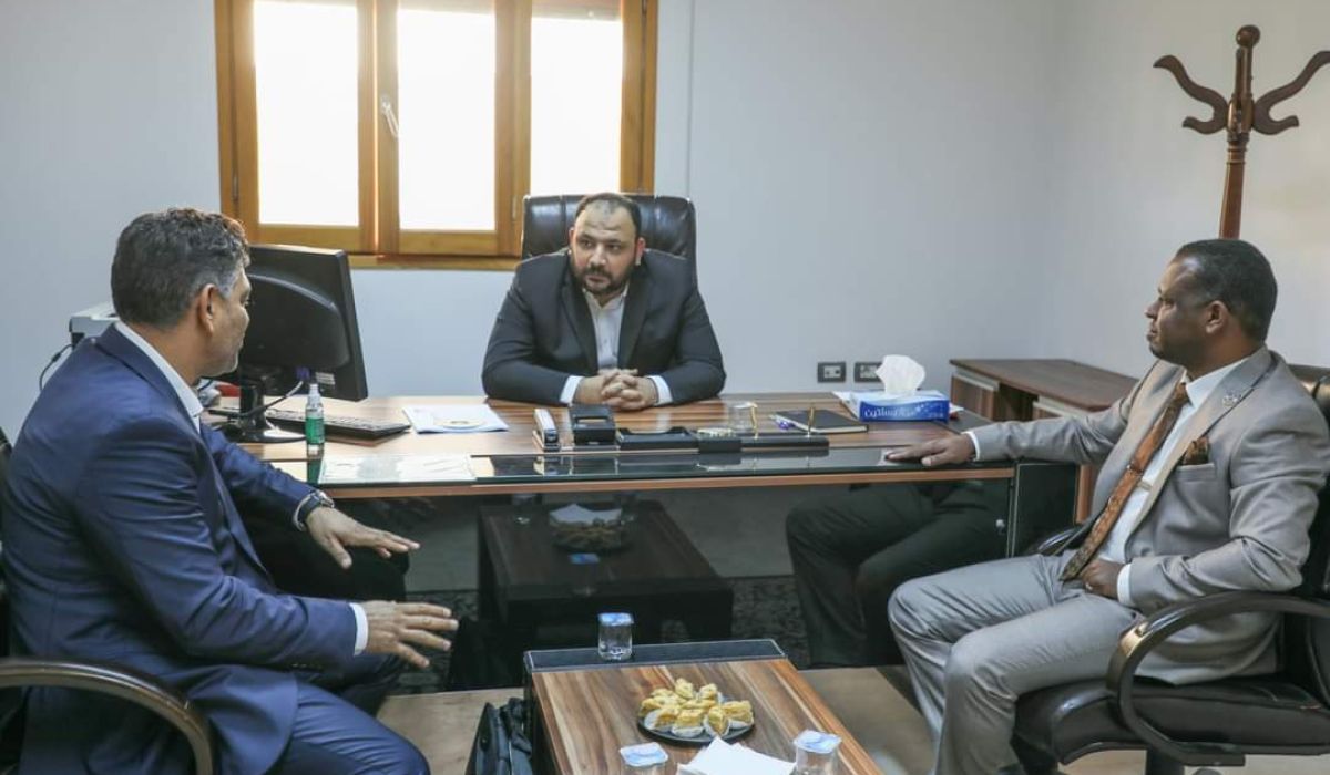 الزني يناقش آليات إعادة تفعيل البرنامج الليبي للإدماج والتنمية