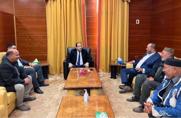 عميد بلدية سرت يوجه مراسلة إلى مخاتير المحلات بالبلدية