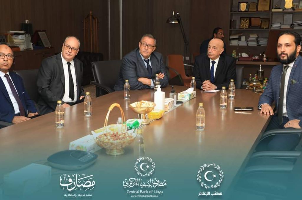 "المنفي" يجتمع مع سفير مالطا لدى ليبيا