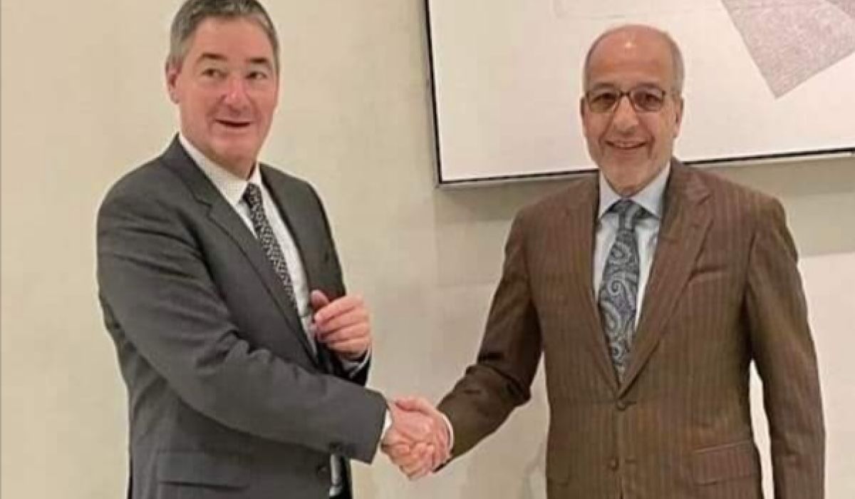 السفير الألماني لدى ليبيا يؤكد على استعداد بلاده لتقديم الدعم الفني للمركزي
