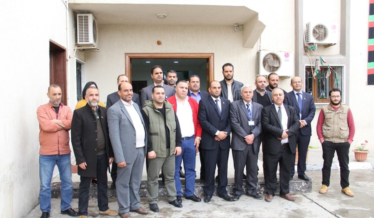 المؤسسة الوطنية للنفط وشركة ريبسول تفتتحان مختبر الحمض النووي والبصمة الوراثية بطرابلس