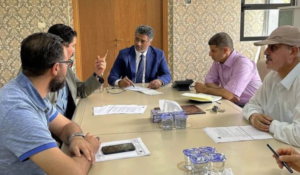 الكهرباء تناقش أوضاع محطة شمال بنغازي