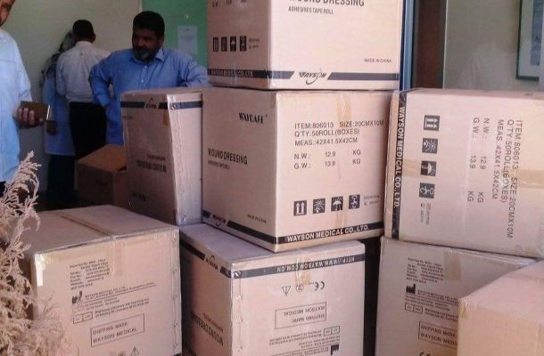 طائرة فرج تحط على أرض الجفرة بعد أربعة أشهر