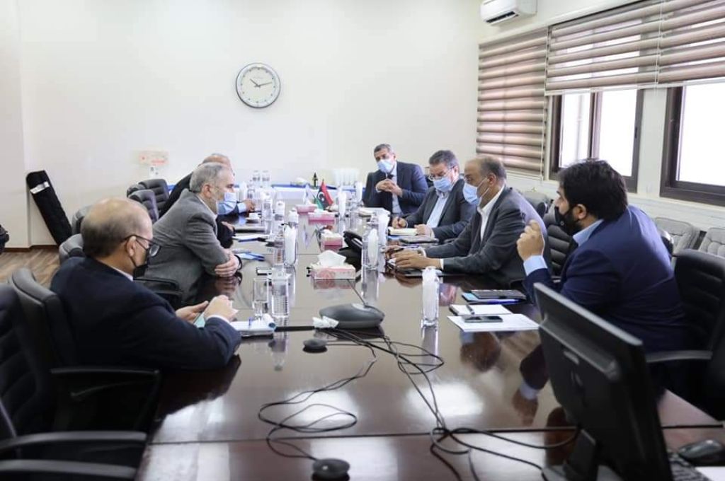 بعد عودته من جمهورية مصر العربية .. المنفي يلتقي بعمداء بلديات المنطقة الشرقية