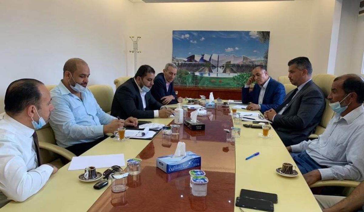 اجتماع لمناقشة ملف المرتبات والفروقات المالية لموظفي المصلحة وديوان وزارة المواصلات