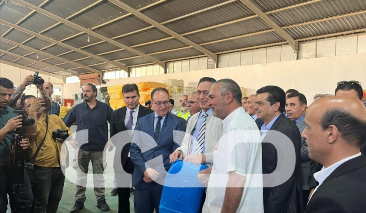 خاص.. انطلاق الجولة الثانية لوزارة الاقتصاد لشركة النجيلة للصناعة البلاستيكية