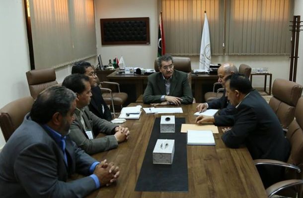 الحكومة التركية تبدي التزامها بعودة شركاتها الي ليبيا .. !!