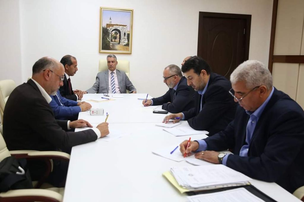 غرفة التجارة والصناعة مصراتة تشارك في فاعليات الملتقى الليبي الصيني