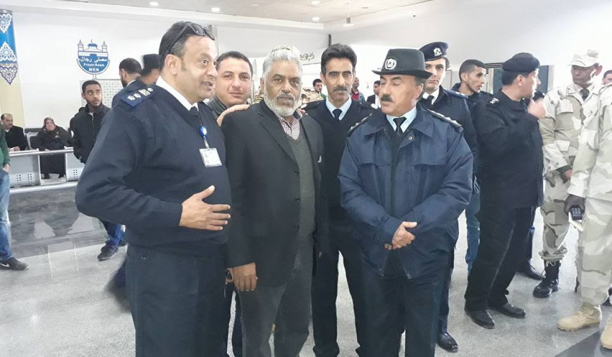 تسليم صالة المسافرين بمطار بنينا