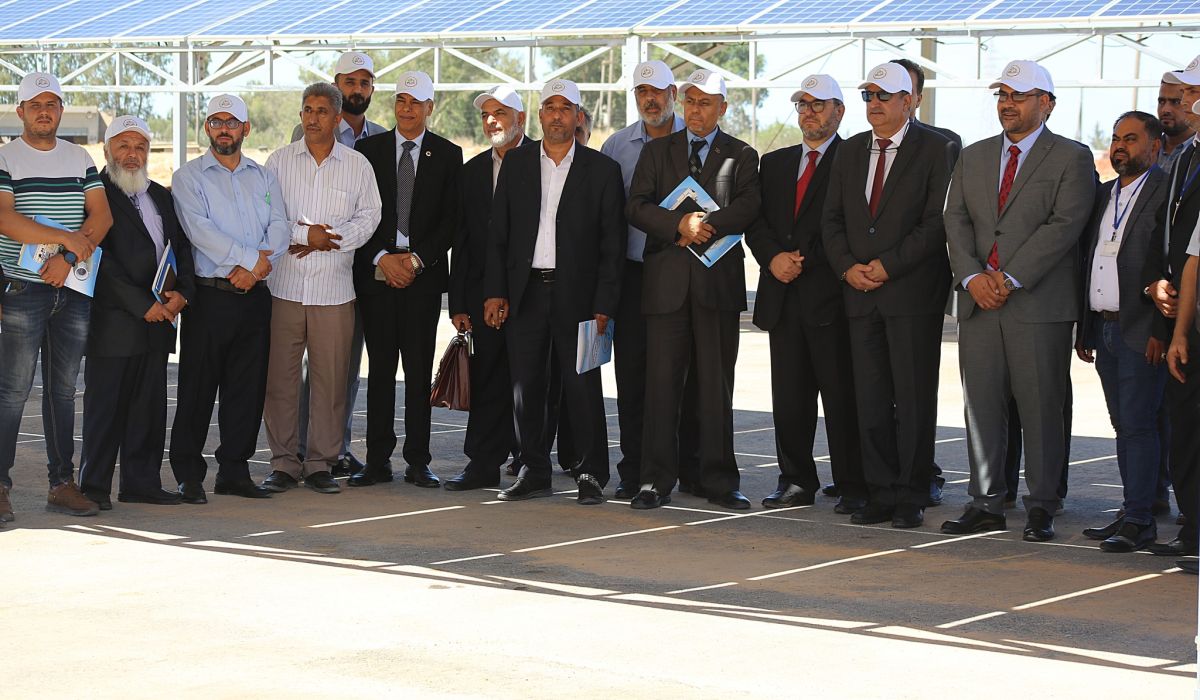 تدشين المرحلة الأولى لمشروع توليد الكهرباء بالطاقة الشمسية