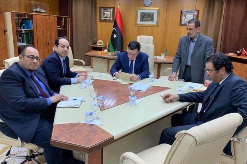 أجتماعين منفصلين لعرض نتائج تقديرات الترتيبات المالية 2019