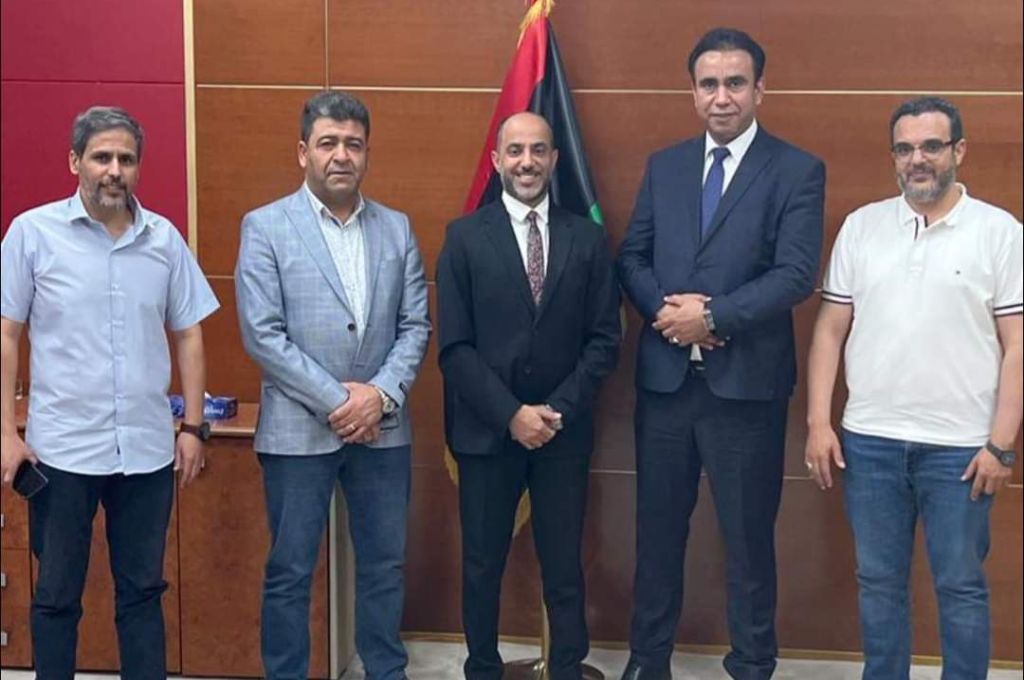 وزارة الصحة تبحث مع قنصل ليبيا لدى إيطاليا تنسيق الجهود لتوقيع اتفاقية تعاون مشترك