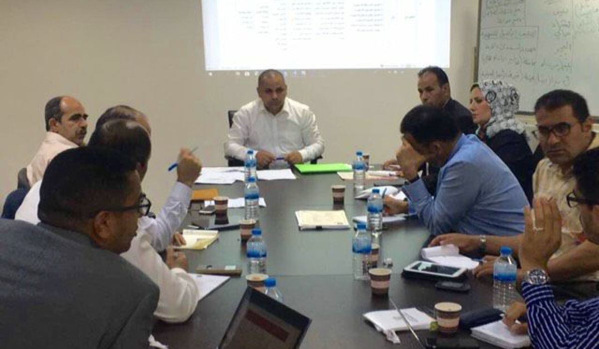 رئيس المؤسسة الليبية للاستثمار يجتمع مع رئيس مجلس إدارة الشركة الليبية للاستثمارات الافريقية