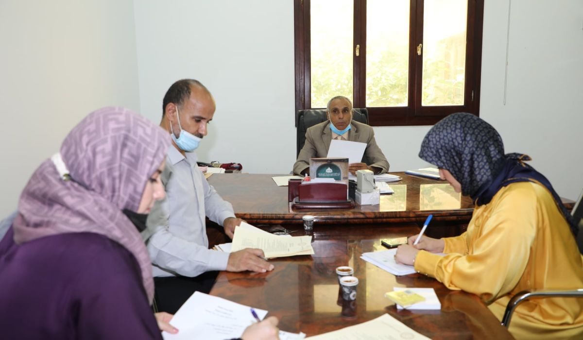 اللجنة الفنية بالاقتصاد والتجارة تناقش سبل تنفيذ مهامها بمتابعة منع استعمال مادة برومات البوتاسيوم