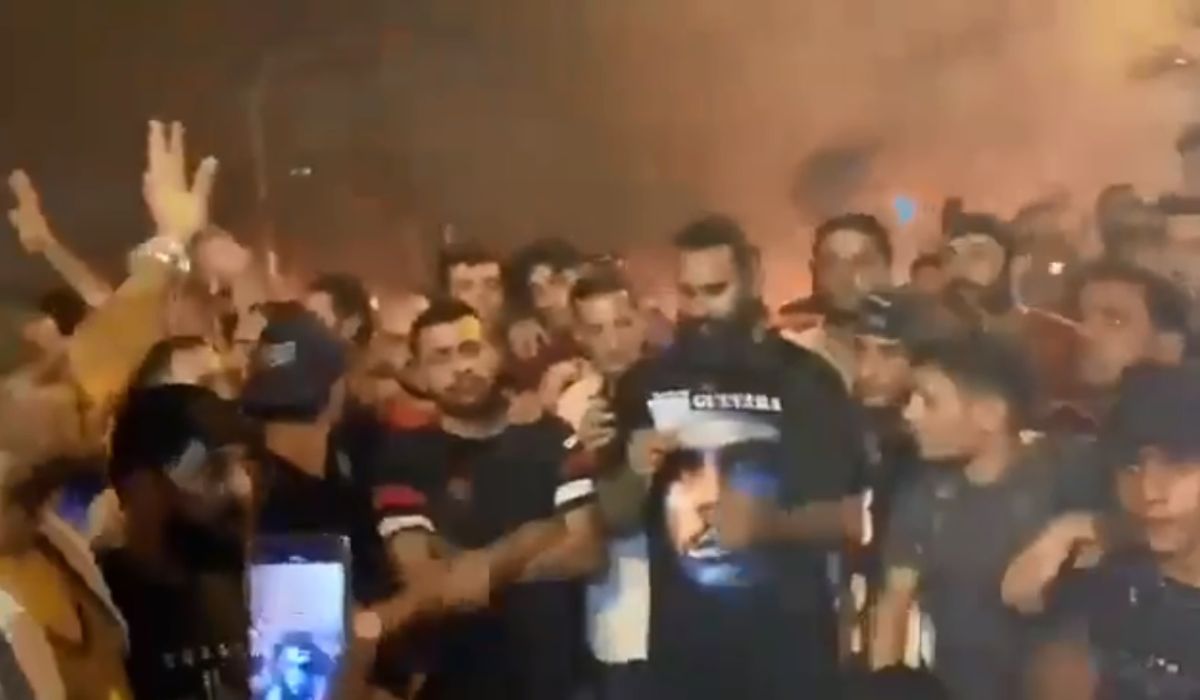 خروج مظاهرات بمدينة بنغازي تنديدًا بتردي الأوضاع المعيشية وسوء الخدمات