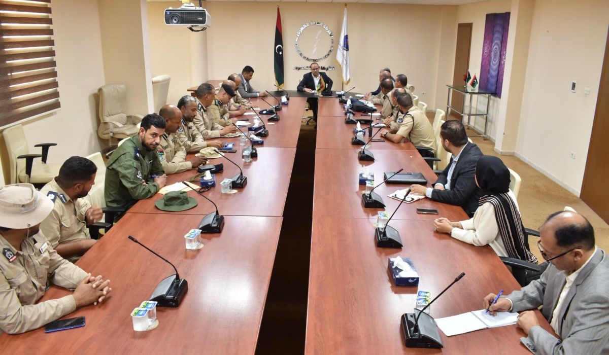 "المشاي" يؤكد على دعم الجهود التي تقوم بها الإدارة العامة لحماية الطاقة الكهربائية وتذليل كافة الصعاب