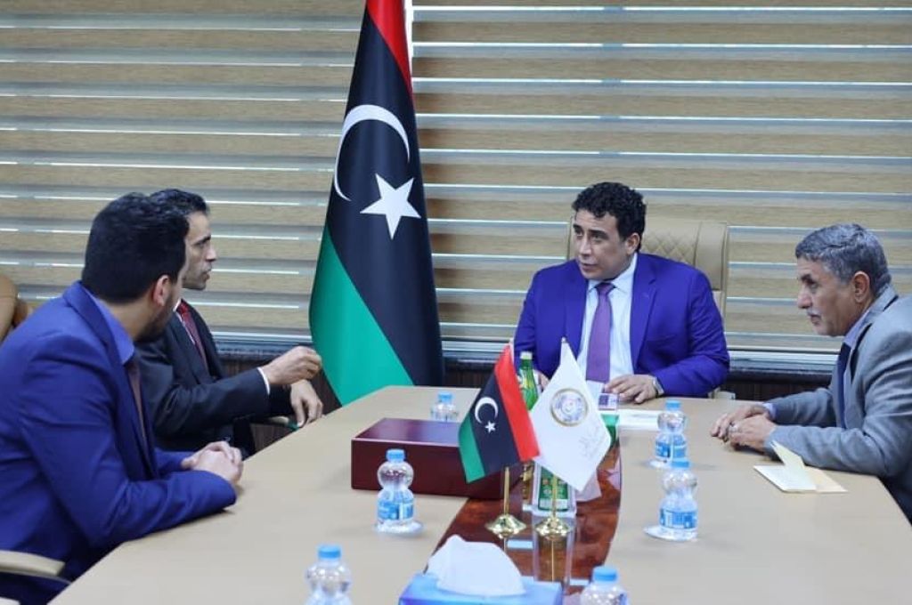 "الدبيبة" يلتقي بالأمين التنفيذي لتجمع دول الساحل والصحراء