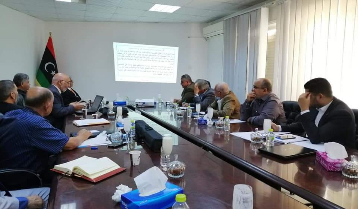 اللجنة التحضيرية للمؤتمر الأول للصناعيين الليبيين تناقش الترتيبات الأخيرة للملتقى