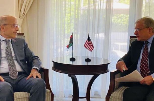 "الكبير" يناقش مع محافظ البنك المركزي التونسي الملفات المشتركة بين الطرفين في الجانبين المصرفي والمالي