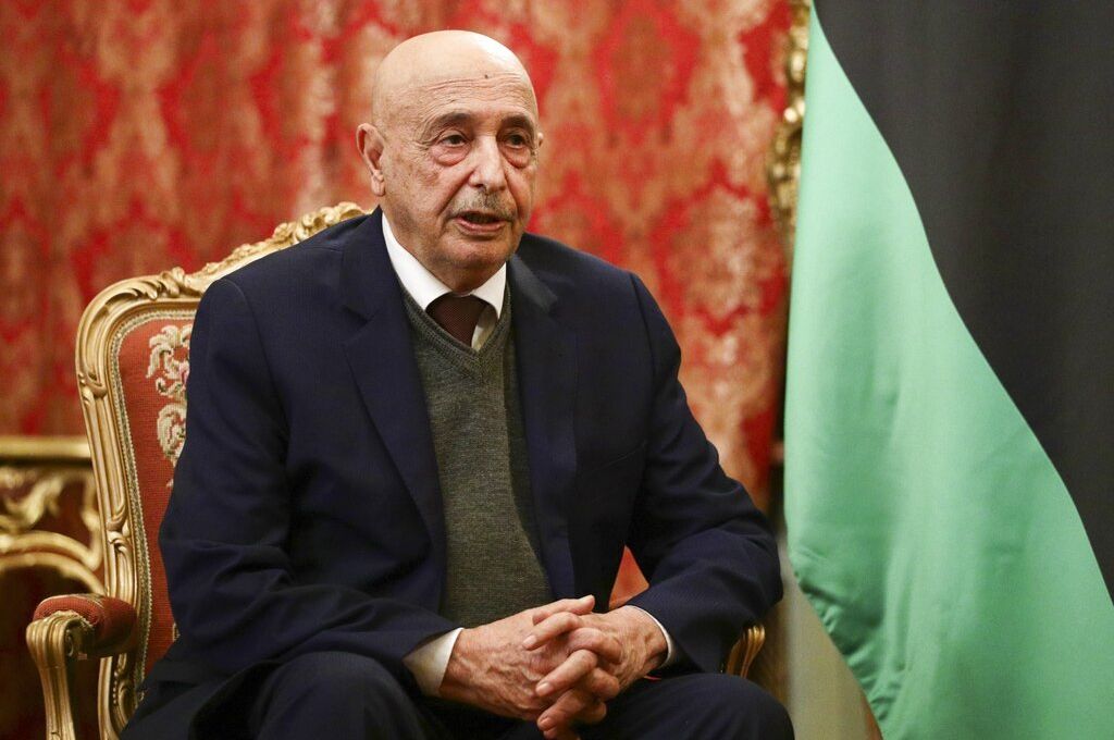 رئيس مجلس النواب يوجّه دعوةً لعدد من الجهات السيادية والحكومة التابعة له لاجتماع الأسبوع القادم في سرت