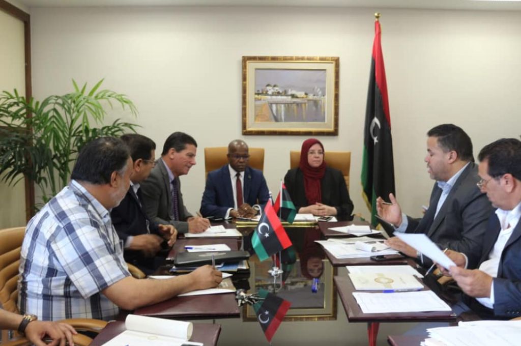 الوطنية للنفط: وصول الشحنة الأولى من الأجهزة الطبية المقدمة لمستشفى الأطفال ببنغازي والتي تتجاوز قيمتها ثلاثة ملايين دولار