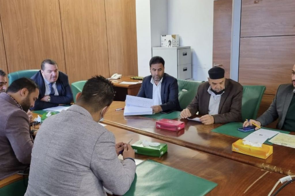 خاص.. اللموشي يخاطب النائب العام ويقدم شكوى ضد مدير عام السجل التجاري