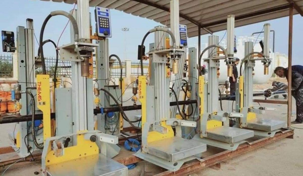 البريقة لتسويق النفط تعلن عن شروعها في إرسال منظومة تعبئة أسطوانات غاز الطهي الفورية للمنطقة الجنوبية