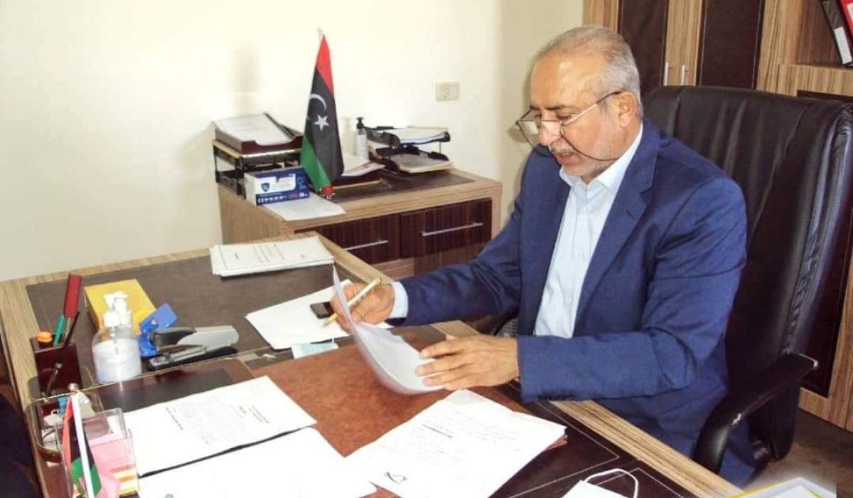 الرقابة الإدارية فرع جنوب طرابلس يستكمل تقرير الربع الأول لسنة 2022م
