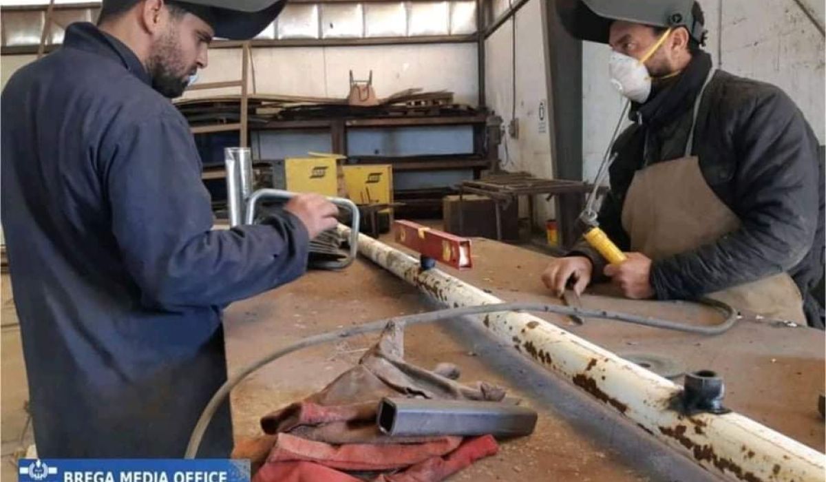 شركة البريقة لتسويق النفط: لتلبية الطلب المتزايد على أسطوانات الغاز قمنا بتجهيز وحدة ثالثة لتعبئة