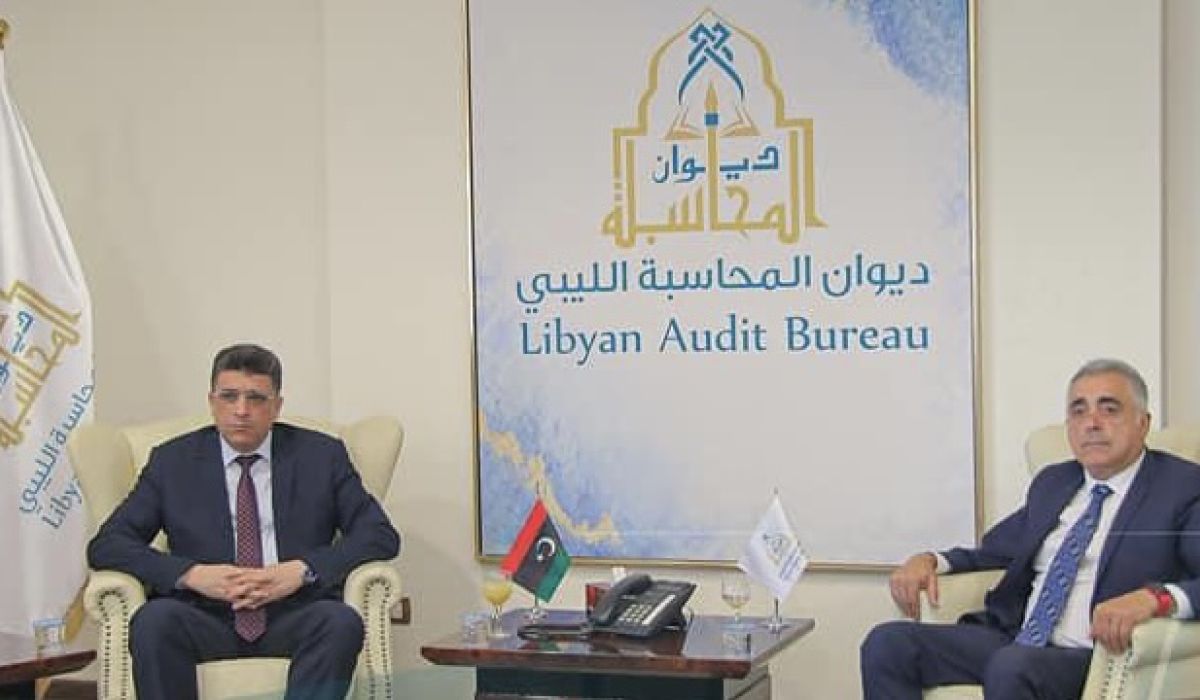 شكشك يناقش مشروع إمداد المياه لعدد من بلديات الجبل الغربي