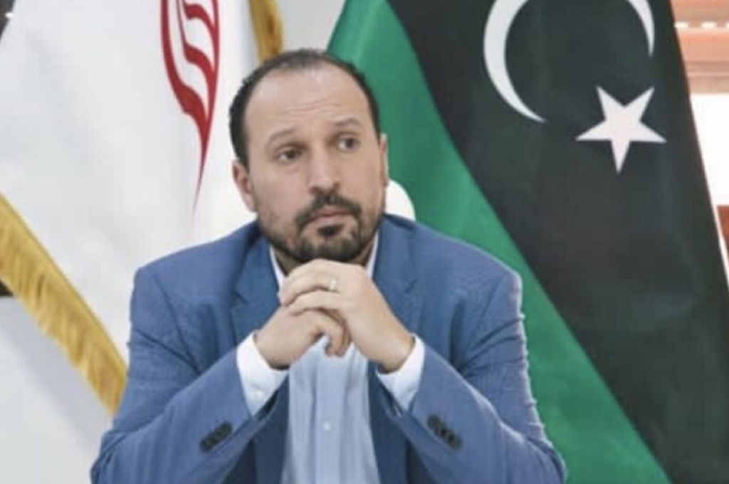 "الليبية للحديد والصلب" تبحث إمكانية تعزيز التعاون مع الجمهورية الإيطالية