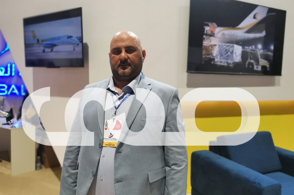 خاص.. الأجنحة للطيران تستعرض أبرز خدماتها عبر قسم الشحن الجوي بمعرض الشحن وخدمات التوصيل