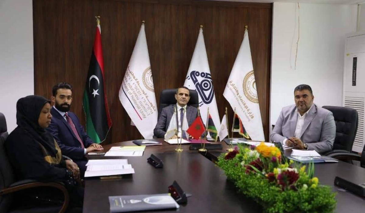 توقيع مذكرة تفاهم بين الهيئة العامة لتشجيع الاستثمار وشؤون الخصخصة وهيئة القطب المالي بالمملكة المغربية
