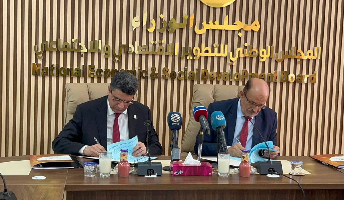 خاص.. توقيع إتفاقية تعاون ما بين ديوان المحاسبة والمجلس الوطني للتطوير الاقتصادي