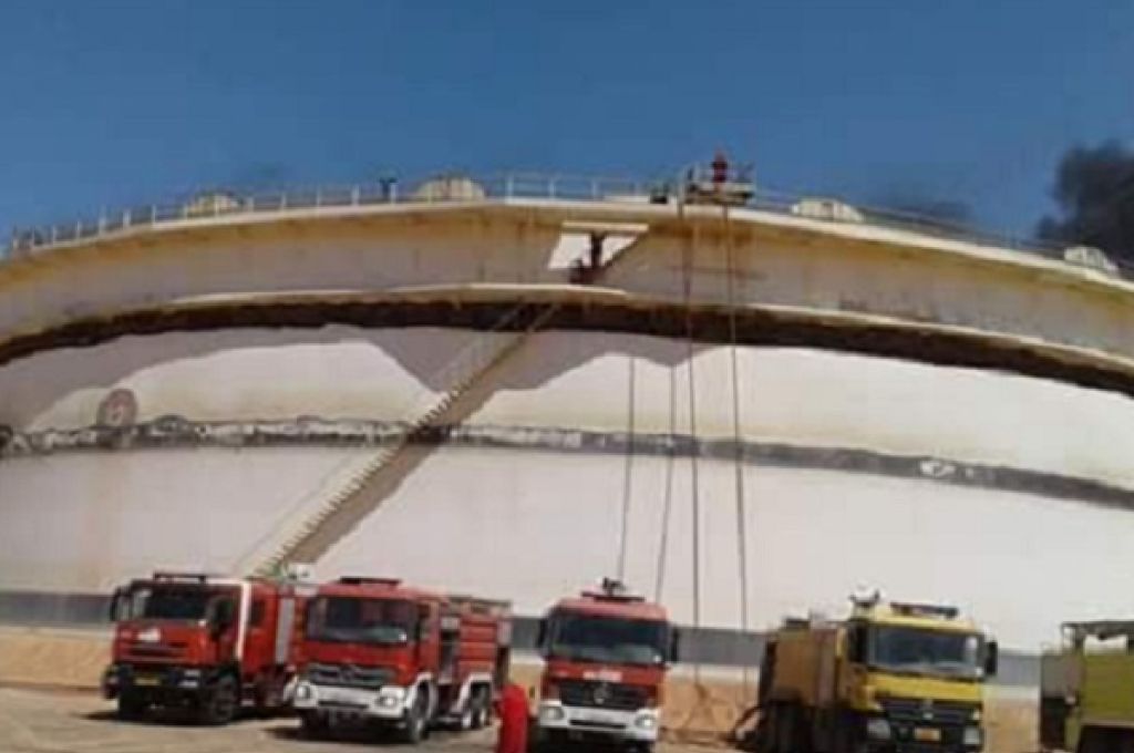 العقاب يناقش مع سفير بريطانيا لدى ليبيا تطورات الاوضاع في منطقة الهلال النفطي