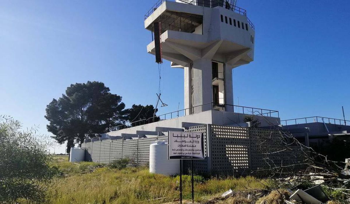 التعاقد لاستكمال صيانة برج طرابلس ومبنى الأرصاد الجوية