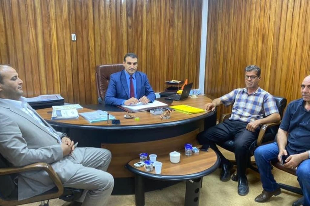 "السمو" يبحث المشاكل التي تواجة هيئة المناطق الصناعية