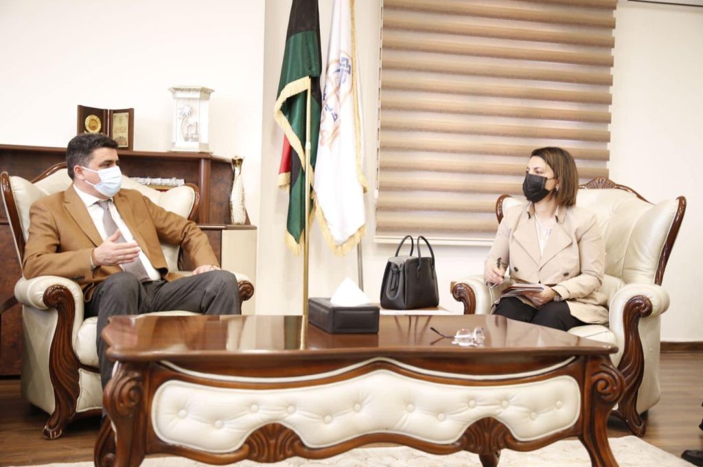 الدبيبة يقوم رفقة عدد من وزراء الحكومة بزيارة المناطق المتضررة جراء الحرب جنوب العاصمة