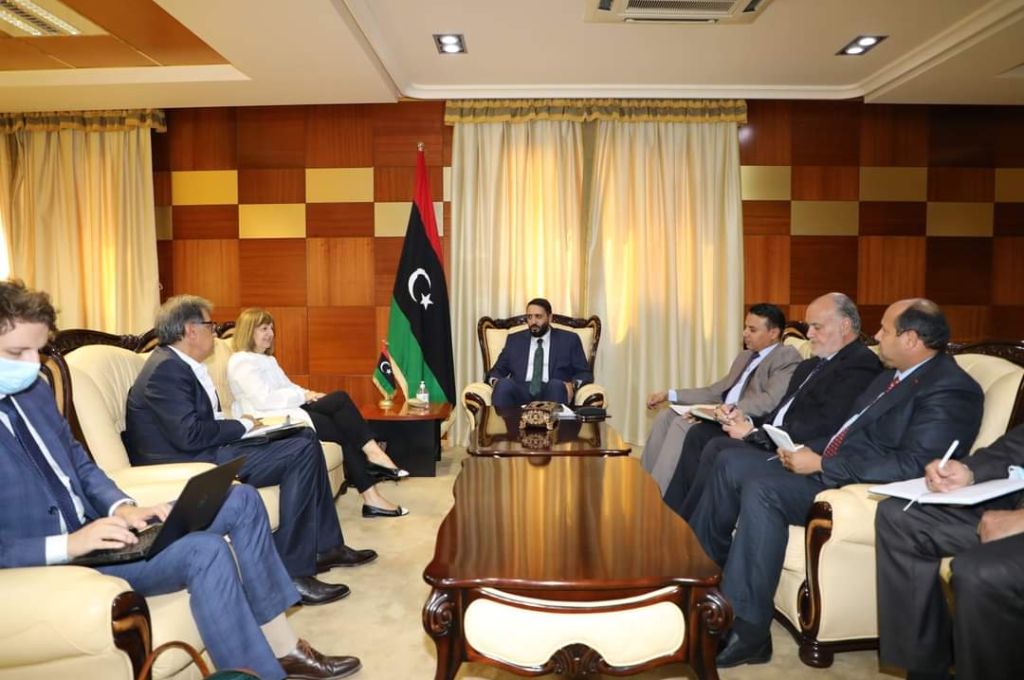 الليبية للحديد والصلب تعلن عن استئناف عمليات بيع منتجاتها