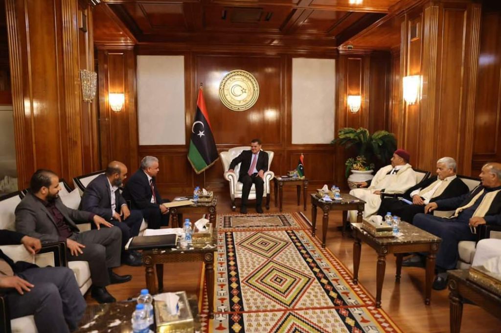 "الدبيبة" يتابع أوضاع بلدية الرحيبات