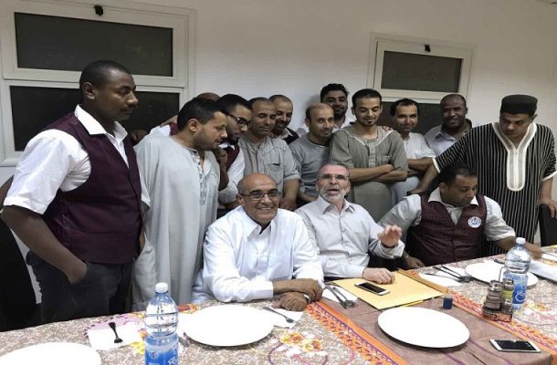 جهاز الحرس البلدي بنغازي يضبط سلع محظورة